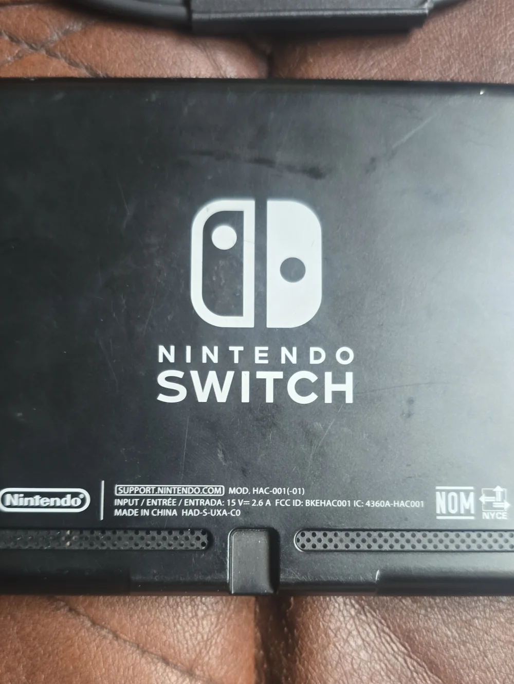 Nintendo Switch Dock and HDMI Cable - Black